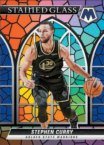 2021-22-Panini-Mosaic-Basketball-Stained-Glass