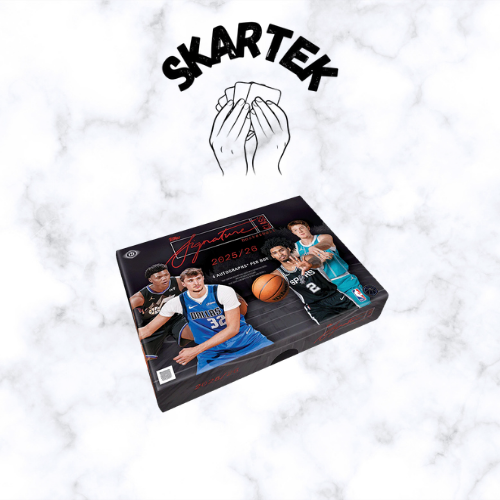 2025-26 Topps Signature Class Basketball - Jumbo Box