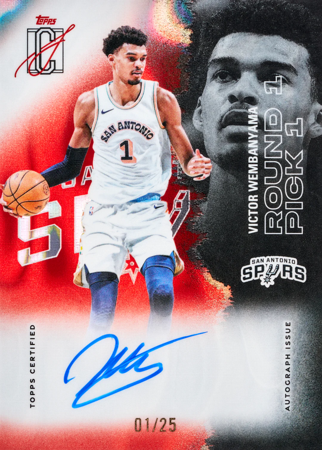 20c031cae49904b8ccef3e27286465268fb44333_2025_Topps_SignatureClass_Basketball_BaseVeteranClassChromeAuto_RedLava_VictorWembanyama_FR__1_0c9b318c-05bd-4956-9377-b88eca945629