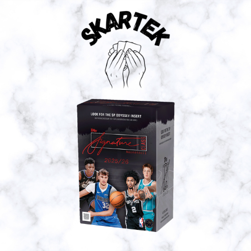 2025-26 Topps Signature Class Basketball - Value Box