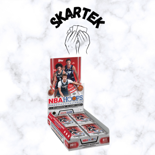 2025-26 Hoops Basketball - Hobby Box