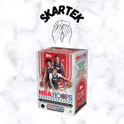 2025-26 Hoops Basketball - Value Box