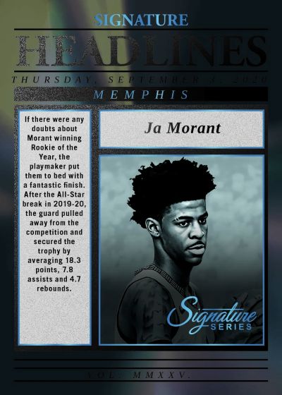 2025-26-panini-signature-series-signature-headlines-ja-morant