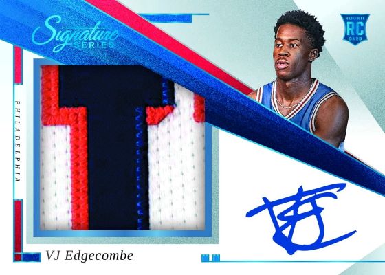 2025-26-panini-signature-series-rookie-patch-auto-vj-edgecombe