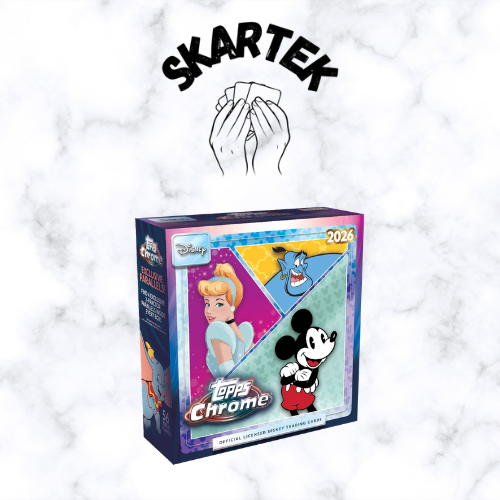 2026 Topps Chrome Disney - Mega Box