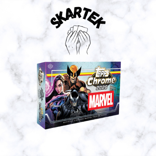 2026 Topps Chrome Marvel Comics - hobby