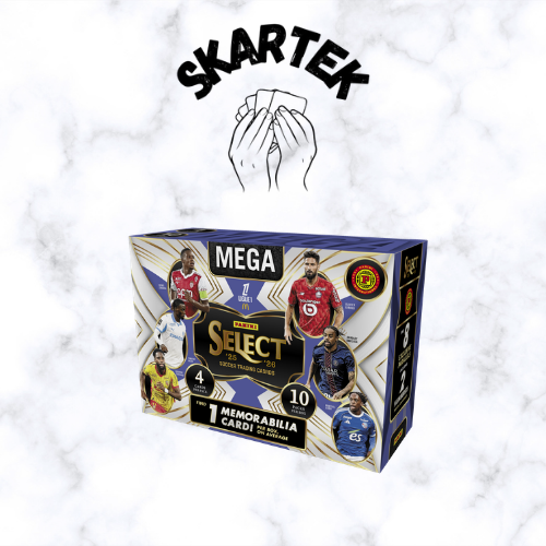 2025-26 Panini Select Ligue 1 Mega Box
