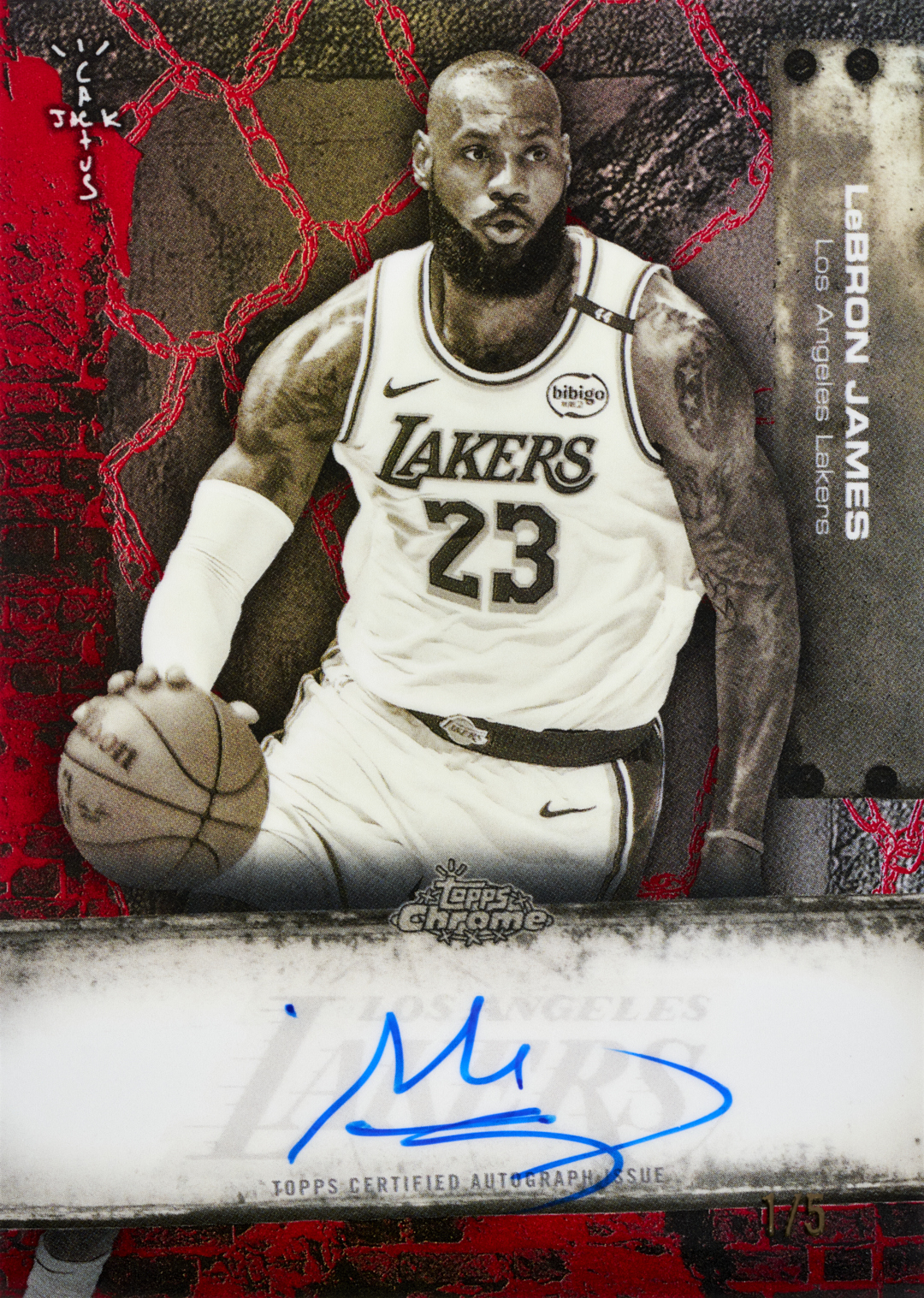 2025_Topps_Chrome_CactusJack_Basketball_BaseAutoVariation_RedRefractor_LeBronJames_FR