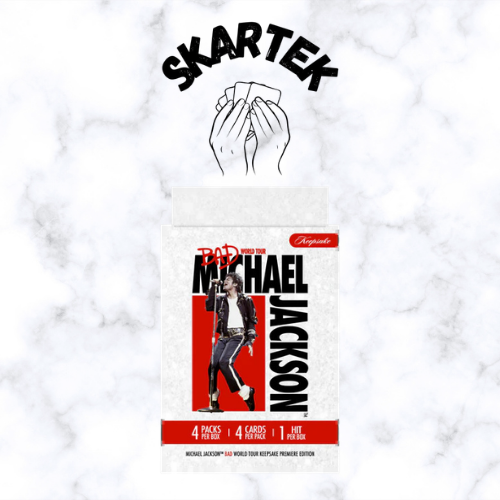 Michael Jackson Bad World Tour Keepsake Premiere Mini Box