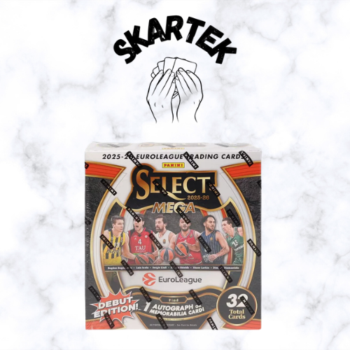 202526 Panini Select EuroLeague Mega Box