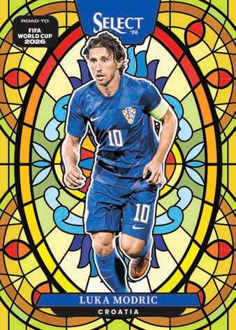 2026-panini-select-road-to-world-cup-26-stained-glass-luka-modric