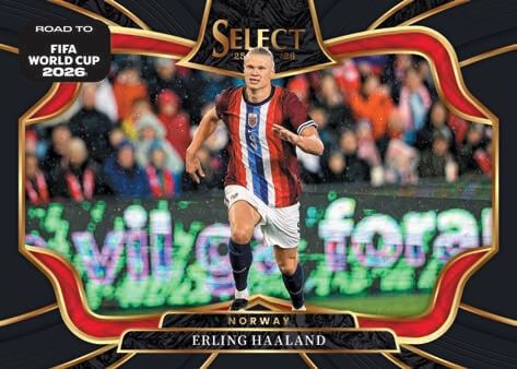 2026-panini-select-road-to-world-cup-26-base-field-level-erling-haaland
