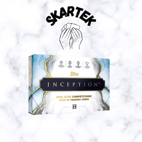 Topps Inception UEFA Club Competitions 202526