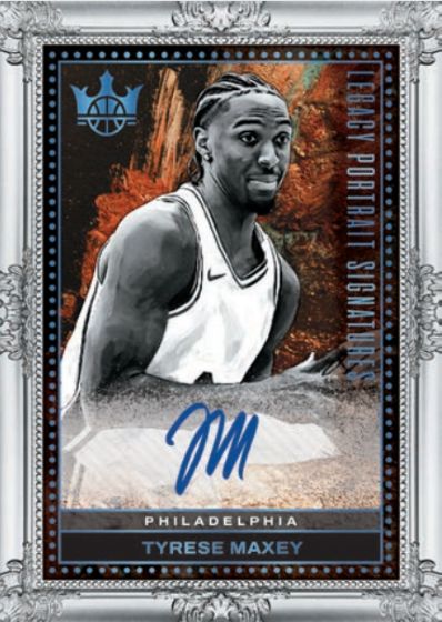 2025-26-panini-court-kings-legacy-portrait-signatures-tyrese-maxey