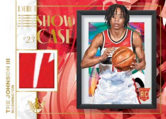 2025-26-panini-court-kings-debut-showcase-memorabilia-tre-johnson