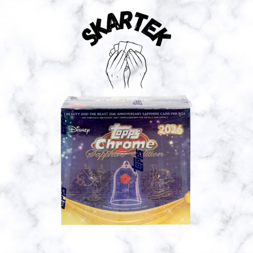 2026 Topps Chrome Disney Sapphire