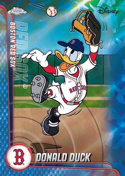 2026-topps-chrome-sapphire-mickey-and-friends-mlb-home-donald-duck