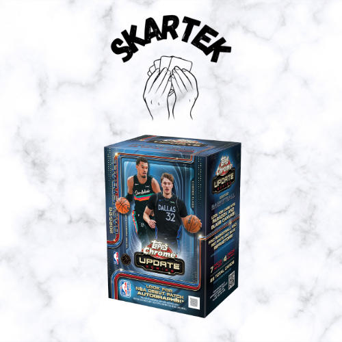 2025-26 Topps Chrome Updates Basketball - Value Box