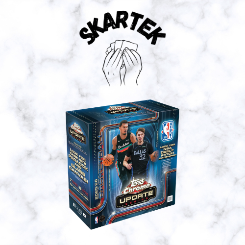 2025-26 Topps Chrome Updates Basketball - Mega Box