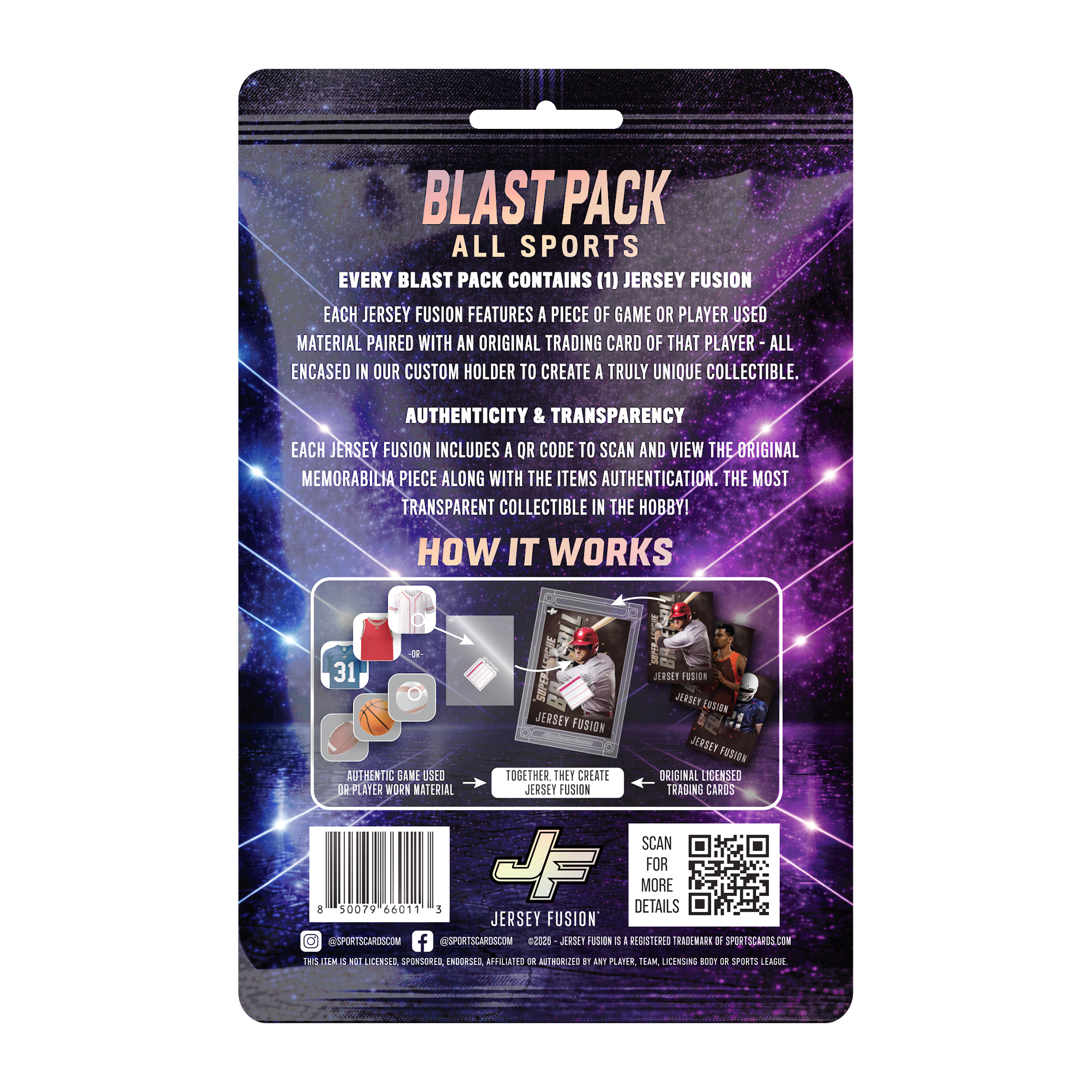 (PACK) Blast Pack - All Sports (BACK)
