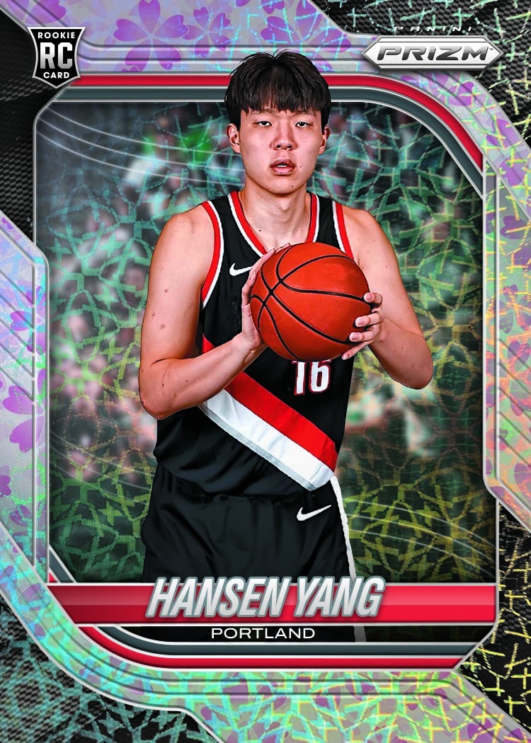 2025-26-Panini-Prizm-Basketball-Base-Cherry-Blossom-Prizms-Hansen-Yang-RC