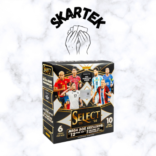 2025-26 Panini Select Road To FIFA World Cup 2026 Mega Box