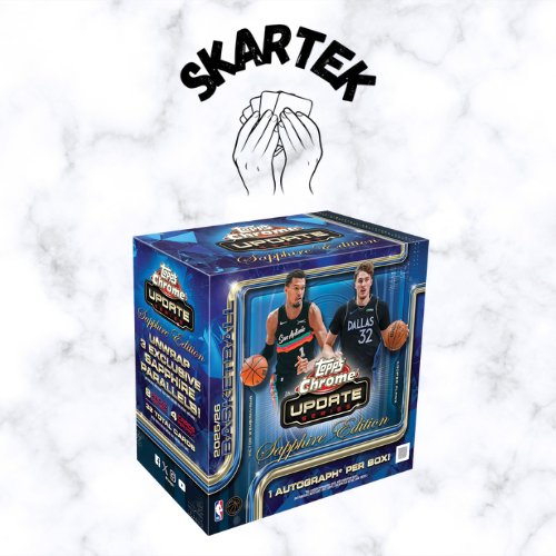 2025-26 Topps Chrome Update Basketball - Sapphire Edition