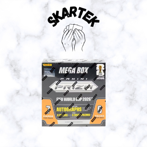 2026 Panini Prizm World Cup Soccer Mega Box