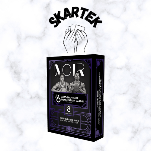 2025-26 Panini Noir Basketball Hobby