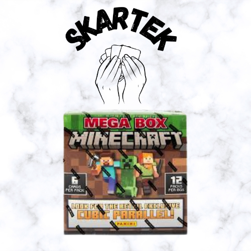 Minecraft Mega Box (Panini 2024)