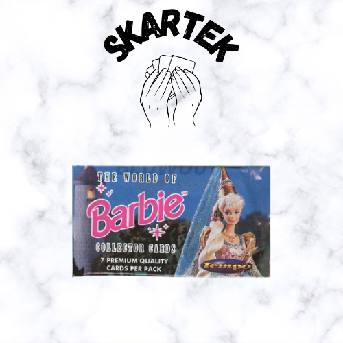 The World of Barbie (Tempo) Trading Cards