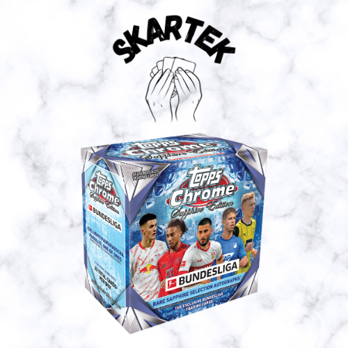 2025 Topps Chrome® Sapphire Bundesliga - Hobby Box