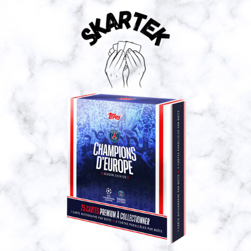 Paris Saint-Germain Champions d’Europe 2025