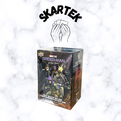 2023 UD Spider-Man No Way Home Marvel Studios Blaster