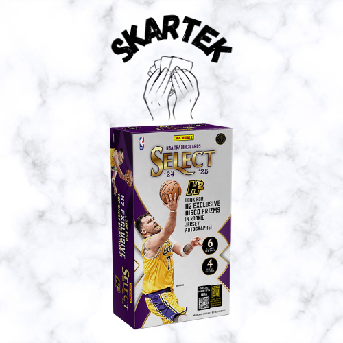 2024-25 Panini Select NBA Trading Card Box (Hobby H2)