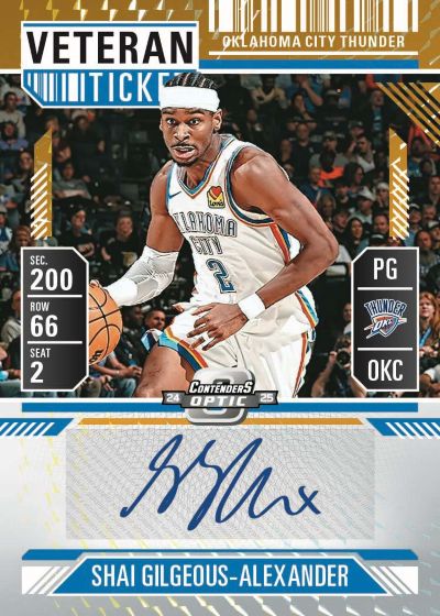 2024-25-panini-mosaic-auto-shai-gilgeous-alexander