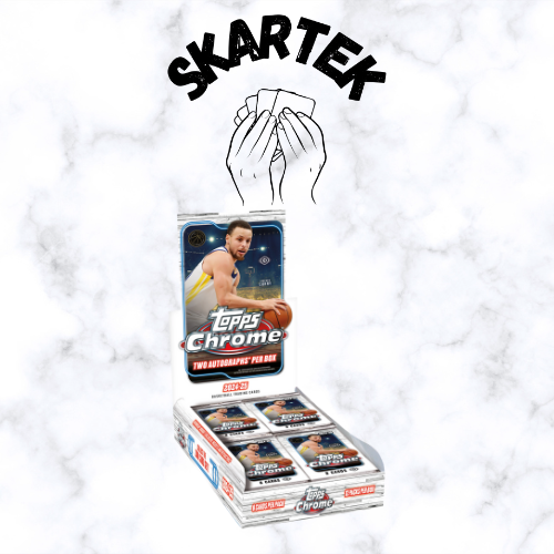 202425 Topps Chrome Basketball - hobby
