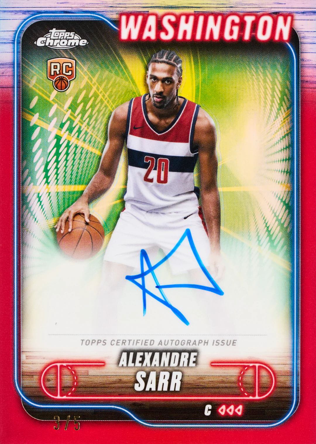 965d053b981de9e962e2e25d13f4a6ea0d97fd2a_2025_Topps_Chrome_Basketball_ToppsChromeAuto_Red_AlexandreSarr_FR