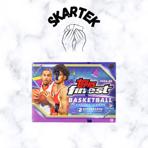 Basket 2425 Topps Finest Hobby