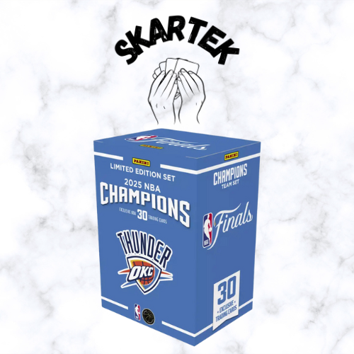 2025 Panini Instant Oklahoma City Thunder NBA Champions 30ct. Blaster Box