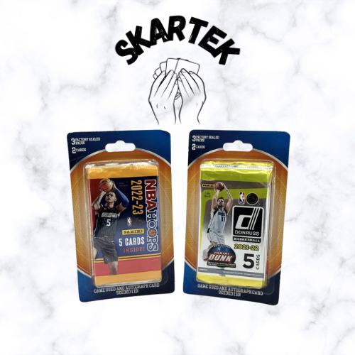 2024 Panini NBA Basketball MJH Blister Pack - Randomly Inserted Pack 
