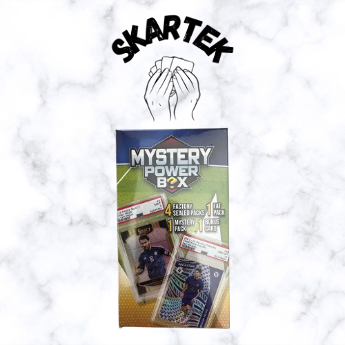 2024 MJH Soccer Wave 2 Mystery Power Box