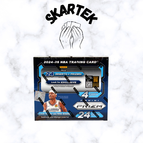 24PAKPRZ-RET 24-25 Panini Prizm Basketball NPP 24ct Retail 16439