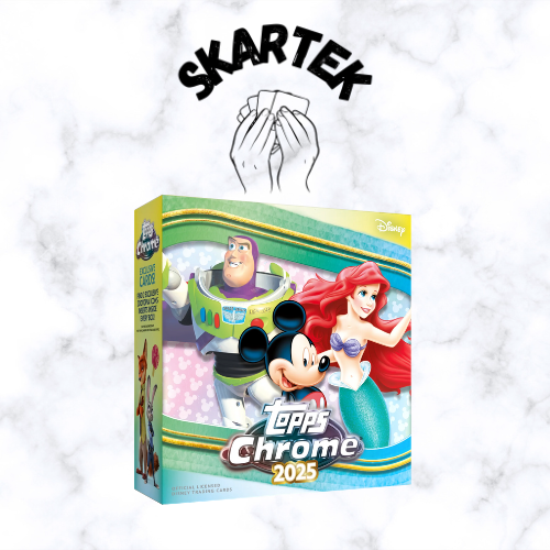 Topps Chrome Disney 2025 - Mega