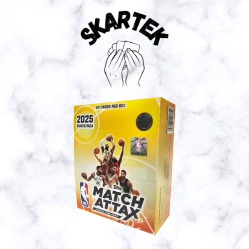 Kayou X Topps Match Attax NBA