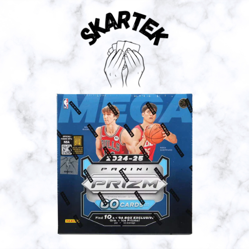 24-25 Panini Prizm Basketball Hobby Mega Box 17563