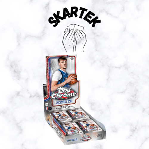 2025-26 Topps Chrome® Basketball - Hobby Box