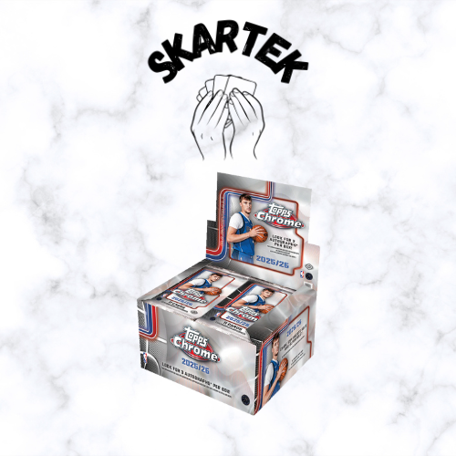 2025-26 Topps Chrome® Basketball - Hobby Jumbo Box
