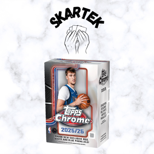 2025-26 Topps Chrome® Basketball - Value Box