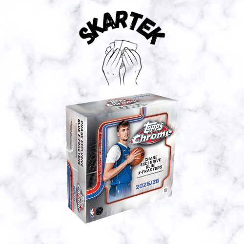 2025-26 Topps Chrome® Basketball - Mega Box